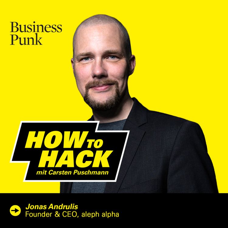 cover art for Vom Apple-Projekt zur KI-Souveränität: Wie Jonas Andrulis von Aleph Alpha Europa technologisch unabhängig machen will