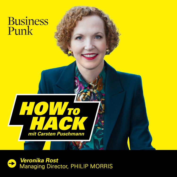 cover art for Vom Tabakkonzern zur Innovationsschmiede: Wie Veronika Rost Philip Morris Deutschland neu denkt