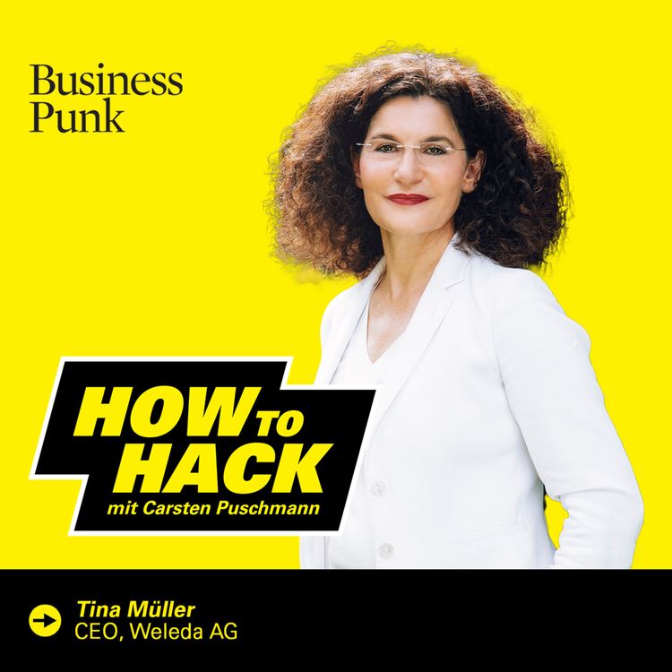 cover art for Vom Beauty-Boardroom in den Heilpflanzengarten: Wie Tina Müller Weleda verjüngt und profitabel macht