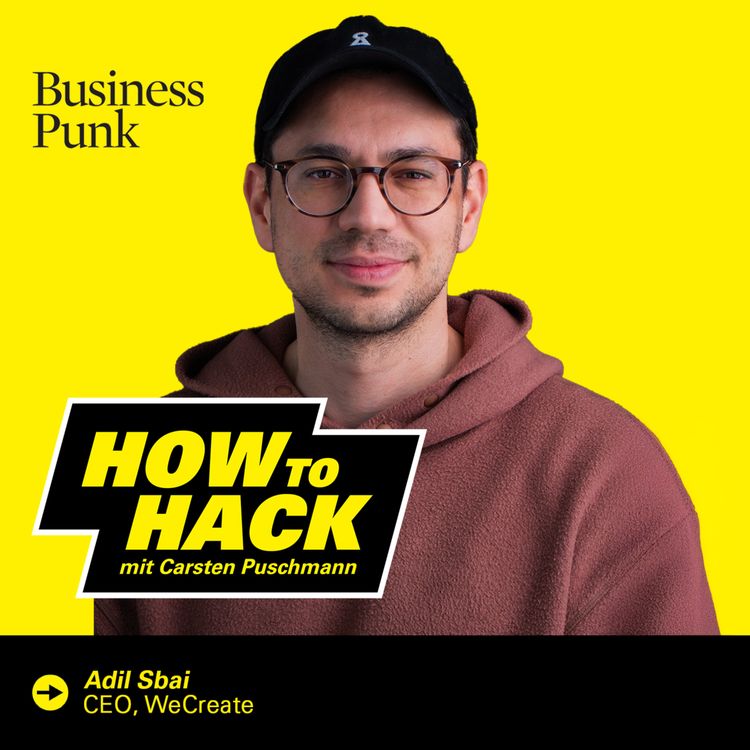 cover art for Vom Pokertisch zur Creator-Maschine: Wie Adil Sbai WeCreate TikTok-First neu denkt