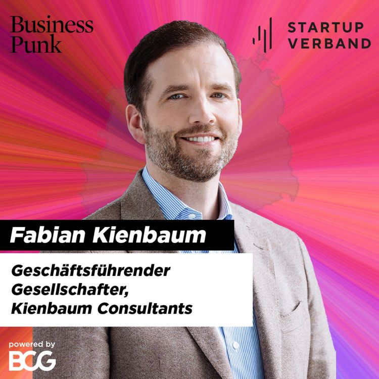 cover art for „Lust auf Zukunft statt Stillstand“ – Choose Germany mit Fabian Kienbaum