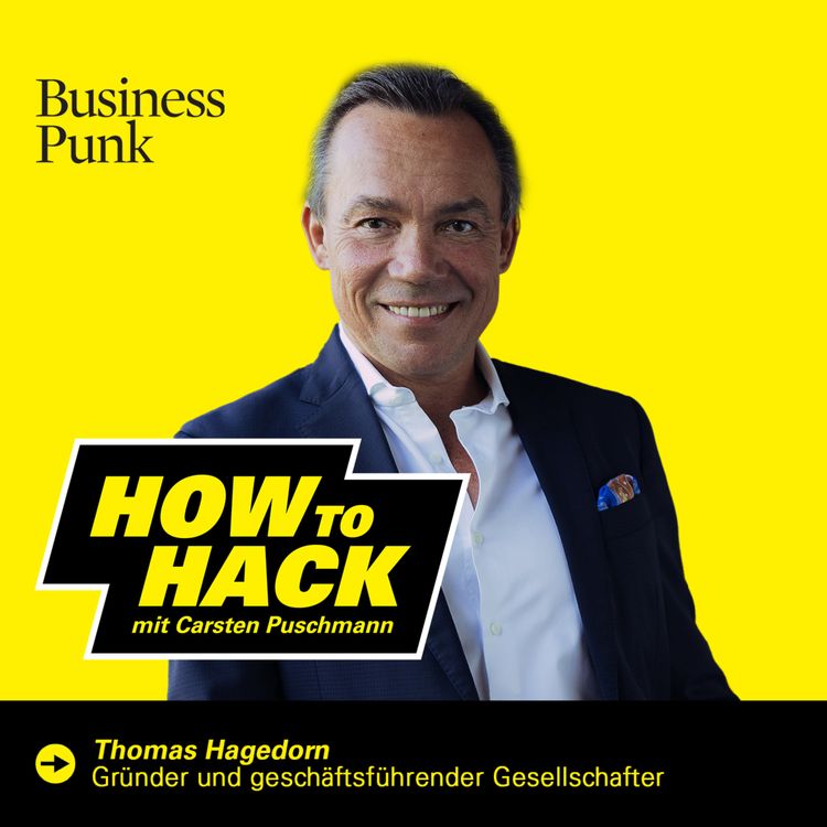cover art for Vom Baggerfahrer zum Bau-Revolutionär: Wie Thomas Hagedorn die Baustelle digitalisiert