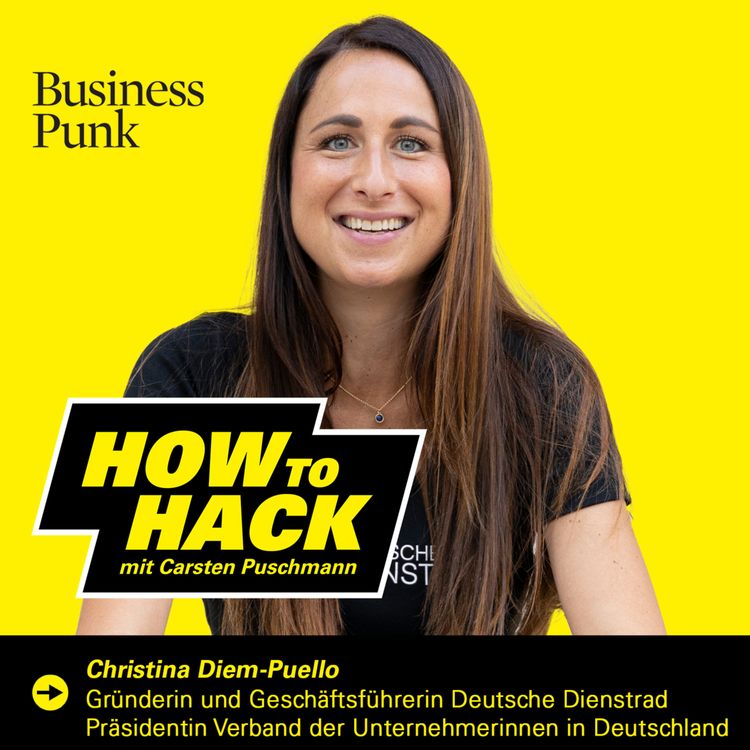 cover art for Vom Familienbetrieb zum Mobilitäts-Phänomen: Wie Christina Diem-Puello Deutschland mobilisieren will