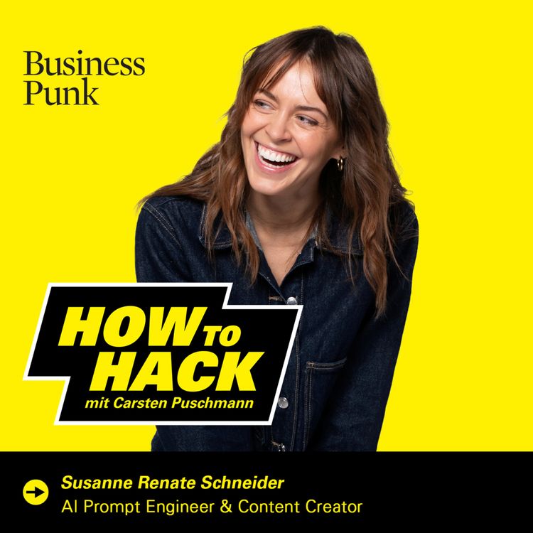 cover art for Vom Arbeitspsychologen zur Renate-GPT-Brücke: Wie Susanne Renate KI für alle handhabbar macht