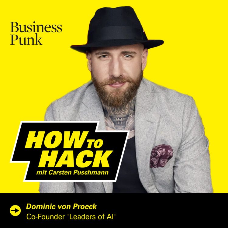 cover art for Vom Physiker zum Schwarm-Strategen: Wie Dominic von Proeck Organisationen mit 43 KI-Assistenten neu erfindet