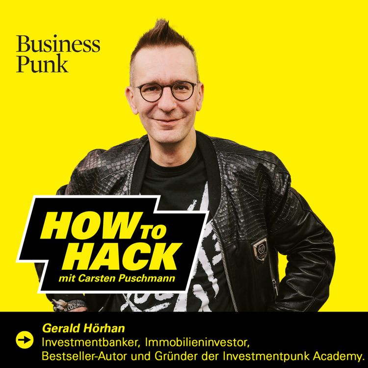 cover art for Vom Mathe-Ass zum Investment-Punk: Warum Gerald Hörhan das Hamsterrad sprengt