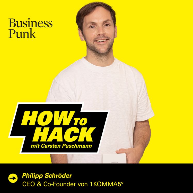 cover art for Vom Tesla-Showroom zum Virtuellen Kraftwerk — wie Philipp Schröder mit 1KOMMA5° Energie neu denkt