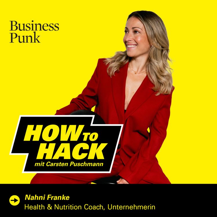 cover art for Vom Kühlhaus in die Champions-League-Küche - wie Nani Franke Ernährung, Performance und Unternehmertum verbindet