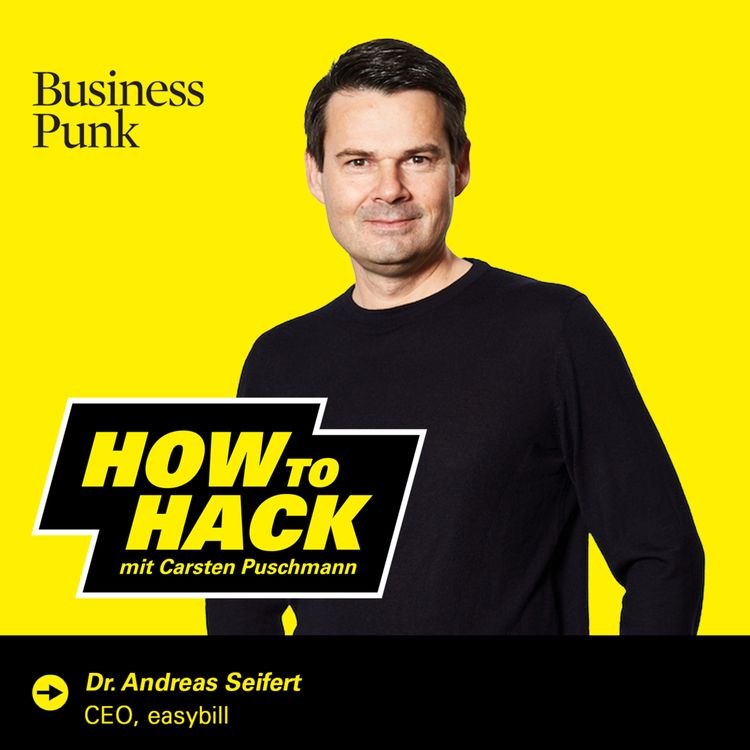 cover art for Vom Elbufer ins Rechnungs-Board — wie Dr. Andreas Seifert Easybill zum Operating-System für KMU macht