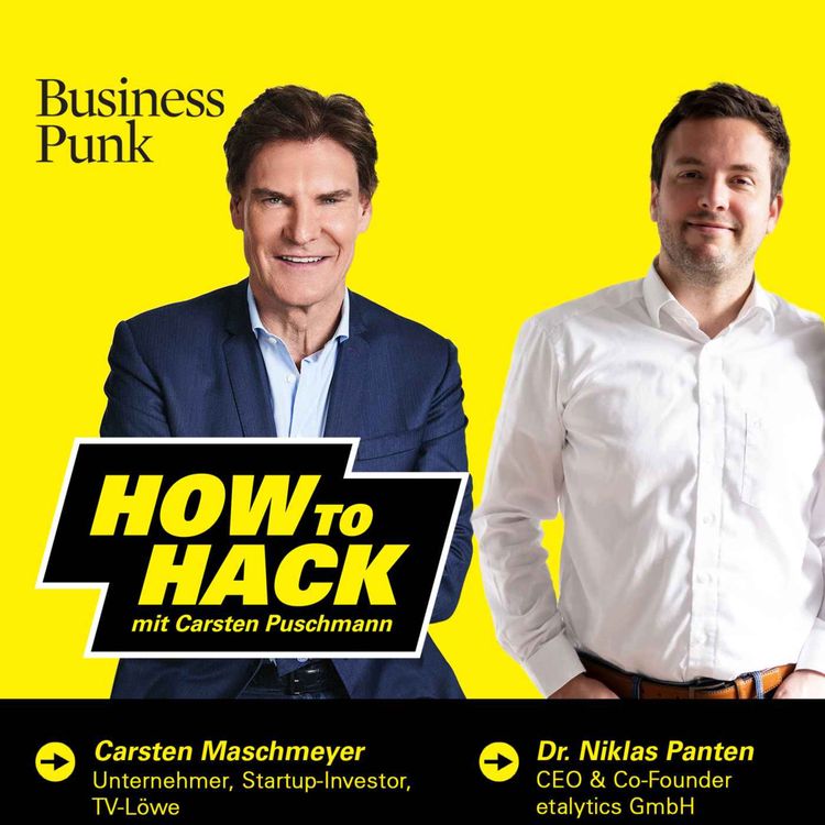 cover art for Von Greenwashing zu echter Wirkung – Carsten Maschmeyer & Dr. Niklas Panten über Energie, Effizienz & nachhaltige Industrie