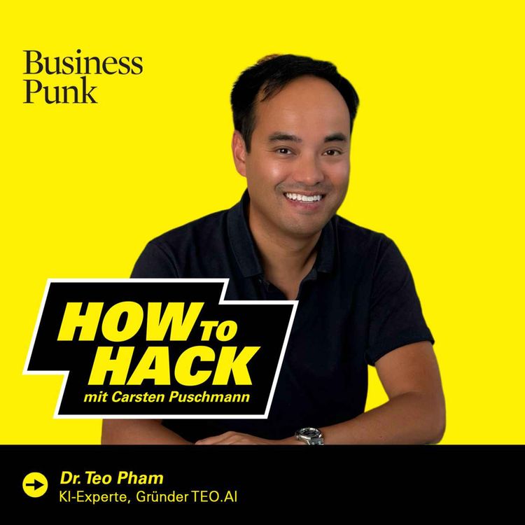 cover art for KI als Infrastruktur – Dr. Teo Pham über Effizienz, Strategie & unternehmerische Wirkung