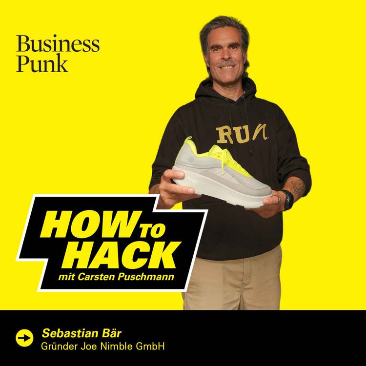 cover art for Spezial: Big Toe statt Big Talk – Sebastian Bär von Joe Nimble