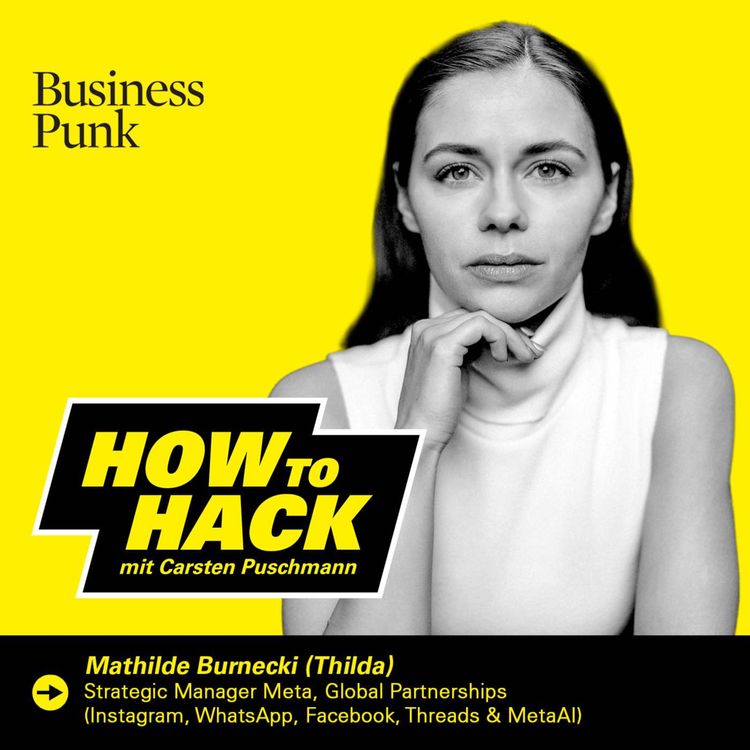 cover art for Wachstum, Nischen und Algorithmus Mythen: Mathilde Burnecki über Instagram Strategie, Geduld und Menschlichkeit