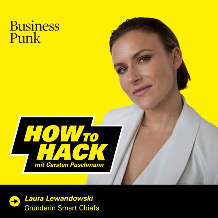 cover art for KI als Zeit-Turbo: Laura Lewandowski über Smart Chiefs, die Angst vor dem Unbekannten und warum der Mittelstand jetzt seine Ingenieurskunst digitalisieren muss