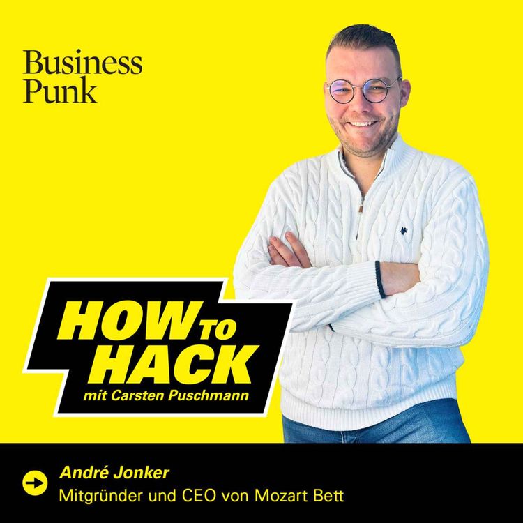 cover art for Vom Rollrasen zum Millionen-Business: Wie André Jonker und sein Gründerteam Mozart Bett auf 50 Mio. € Umsatz skaliert hat