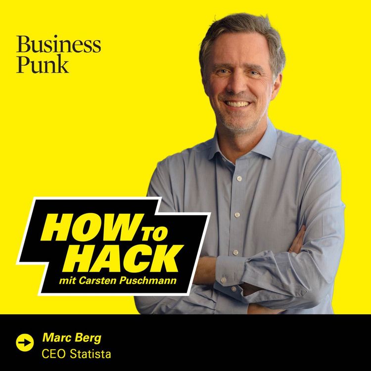 cover art for Daten, Disruption und Leidensbereitschaft in Deutschland: Marc Berg (Statista) über die Zukunft von KI und warum reine Chat-Interfaces bald verschwinden