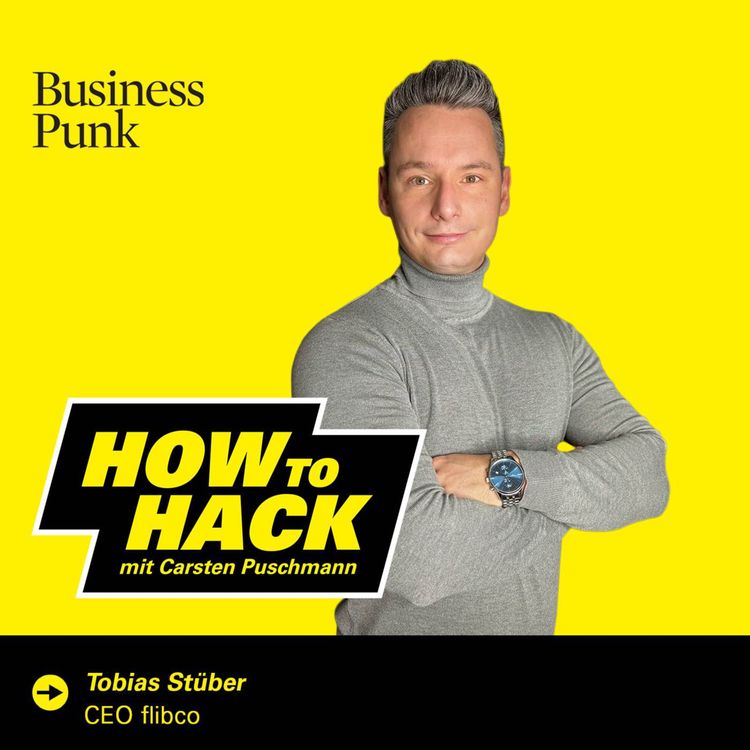 cover art for Vom Max-Planck-Institut zur Mobilitätsrevolution: Tobias Stüber über den flibco-Spirit