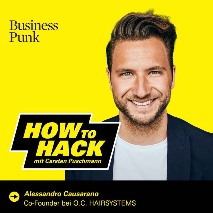 cover art for Das „Fielmann“ für Haare: Alessandro Causarano über den Aufbau einer Consumer-Health-Plattform, die den Markt für Haarausfall neu denkt.