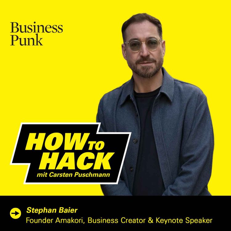cover art for Vom „Business ohne Bullshit“ zum KI-Vorreiter: Stephan Baier über visionäres Leadership, die Macht der Algorithmen und warum Ergebnisse keine Ziele sind