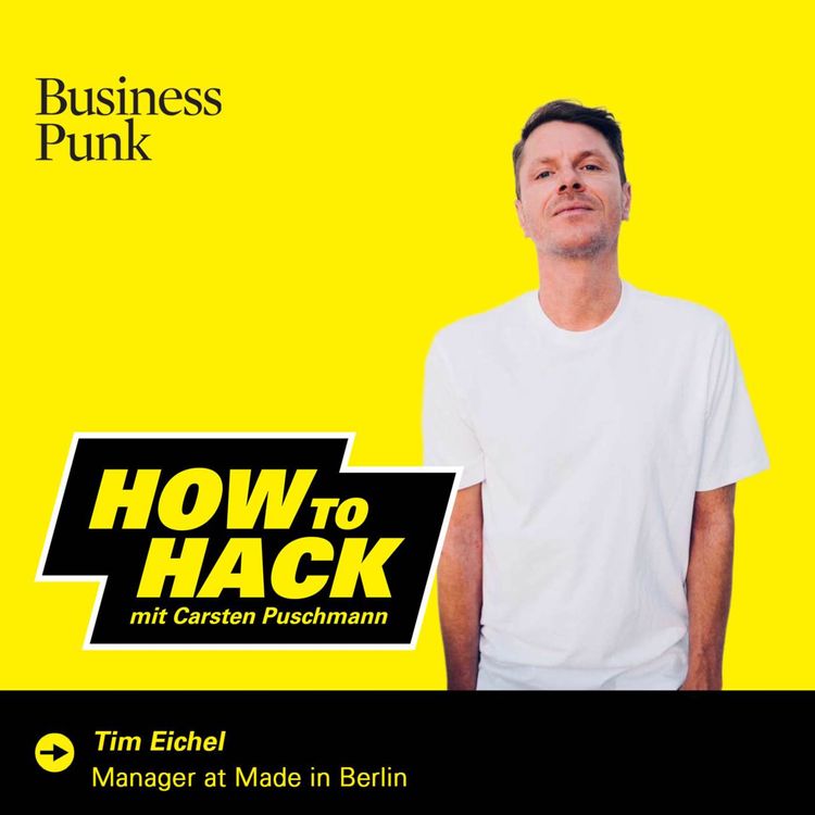 cover art for Kreatives Chaos, Weltstars und Klartext über Deutschland: Producer Tim Eichel über die Realität hinter der Kamera