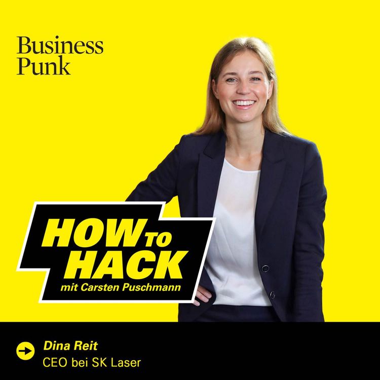 cover art for Morgenrunde, LinkedIn-Hype und Maschinenbau-Nachfolge: Dina Reit über die Realität im Familienunternehmen, organisches Wachstum und den Mut zum Machen