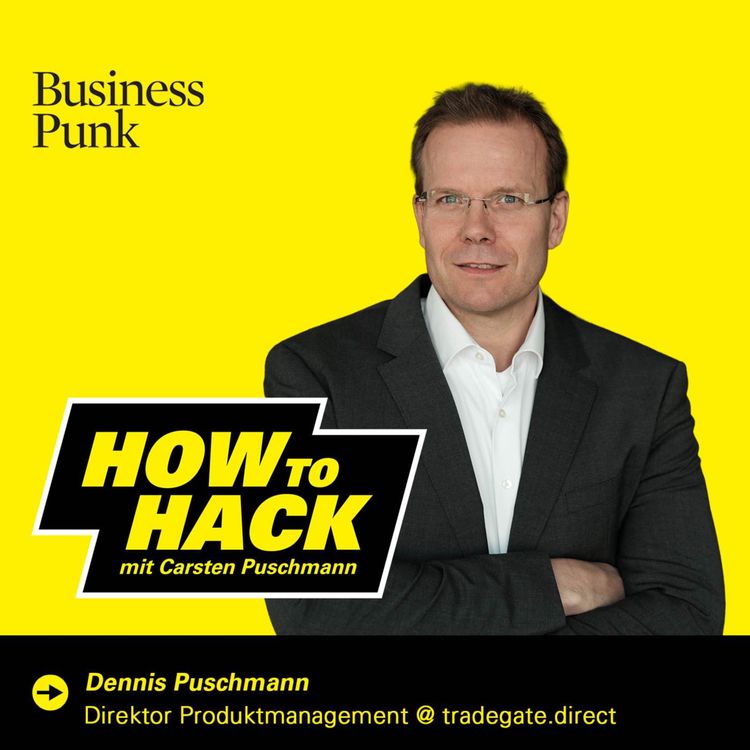 cover art for Mehr als nur App-Trading: Dennis Puschmann (tradegate.direct) über mündige Anleger, die Illusion der Einfachheit und das Ende der Gratis-Kultur