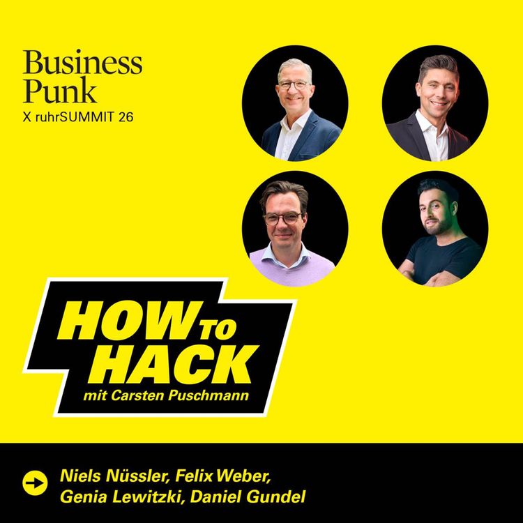 cover art for ruhrSUMMIT 26 Special: Kreislaufwirtschaft, die Bullshit-Falle bei Corporate Labs und der wahre Gen-Z-Hack