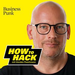cover art for Business Punk – How to Hack