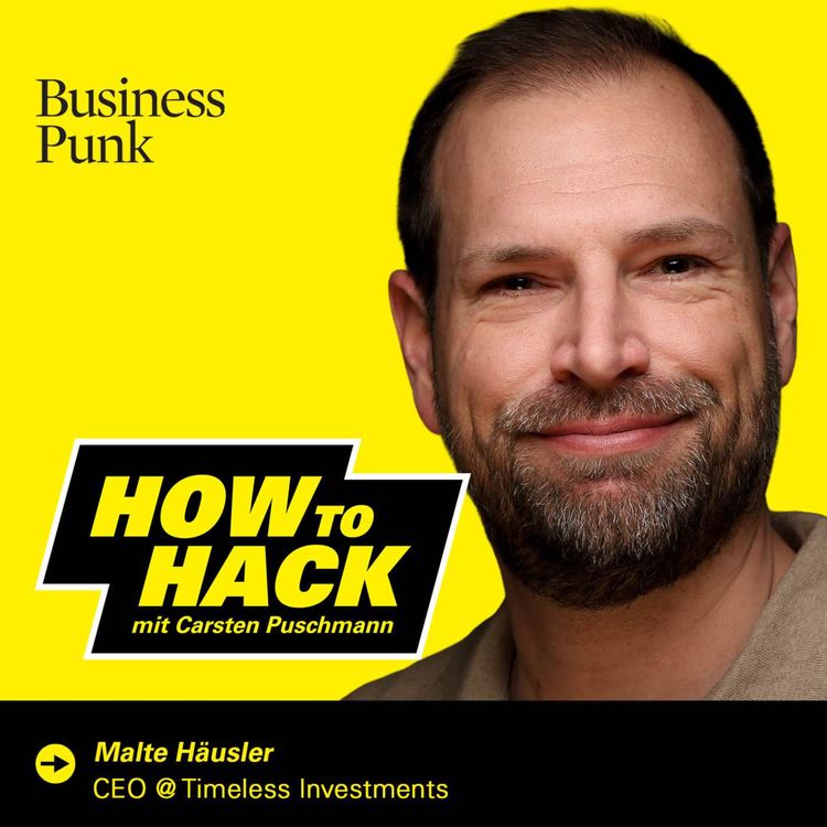 cover art for Ein Stück vom Porsche: Malte Häusler über die Tokenisierung von Sachwerten, demokratisierte Investments und das Gründer-Mindset