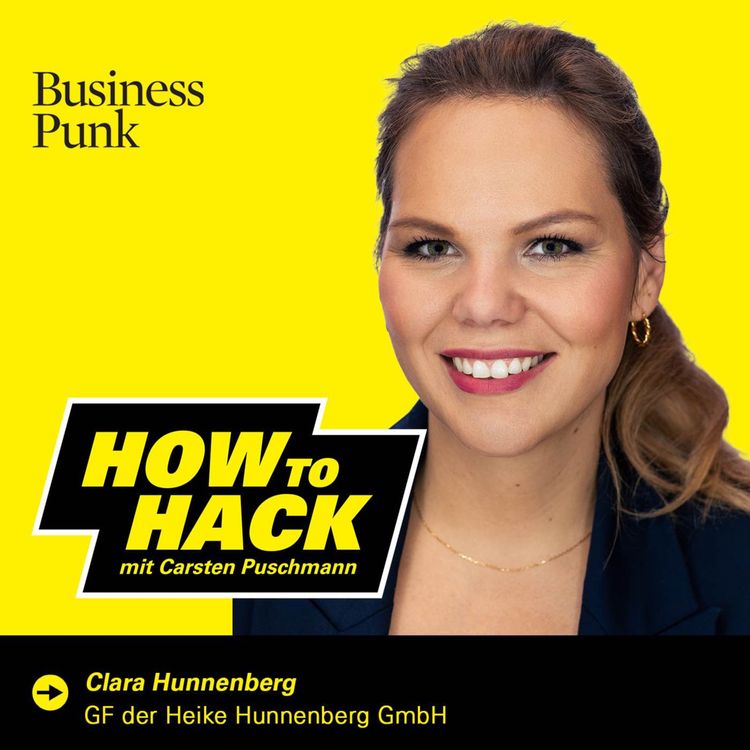cover art for Nachfolge im Handwerk: Clara Hunnenberg über Tradition, Digitalisierung und den Mut zur Verantwortung