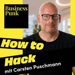 cover art for Business Punk – How to Hack