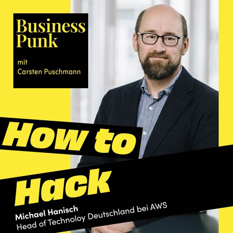 cover art for Cloud, KI-Agenten und Silicon-Valley-Spirit: Michael Hanisch über B2B-Chancen, die Richtungsentscheidung für Tech-Gründer und warum Deutschland wieder mehr Mut braucht