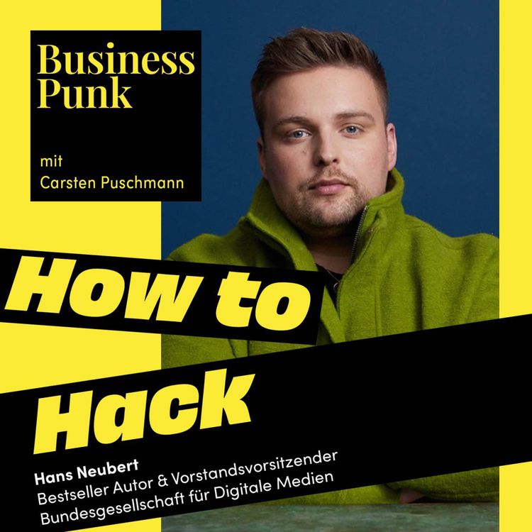 cover art for Führung, Freigabeschleifen, Personal Brands: Hans Neubert über den Social Media Faktor, die Creator Economy und den Einfluss von KI