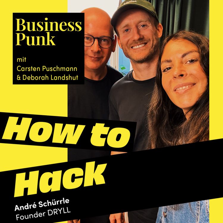cover art for Vom Weltmeister zum Founder: André Schürrle über den Mut zum Neuanfang, teure Investor-Fehler und die Gründung von Dryll