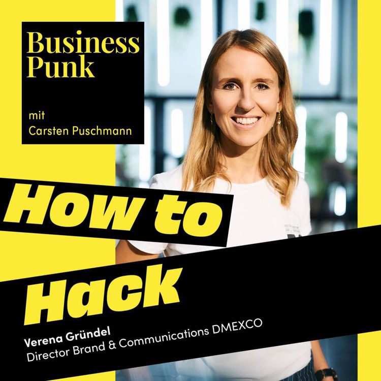 cover art for Hype, Haltung und der KI-Einheitsbrei: Verena Gründel über die Zukunft des Marketings, echte Differenzierung und die DMEXCO