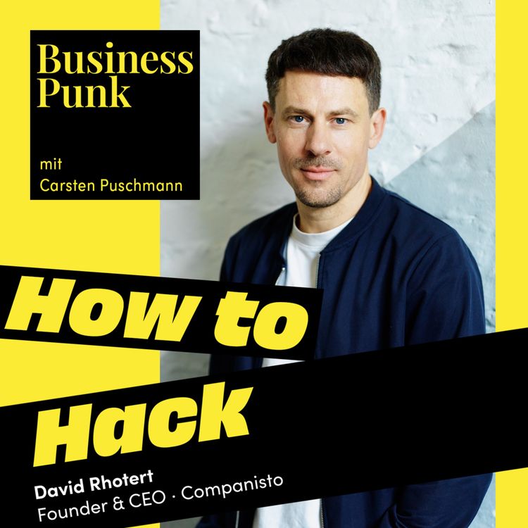 cover art for Startup-Investing für alle: David Rhotert über die Demokratisierung von Venture Capital, Bürokratiehürden und die Magie des Gründergeists