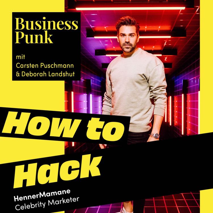 cover art for Matchmaker, Millionen-Deals und das Problem mit Influencern: Henner Mamane über das Geschäft mit den Superstars