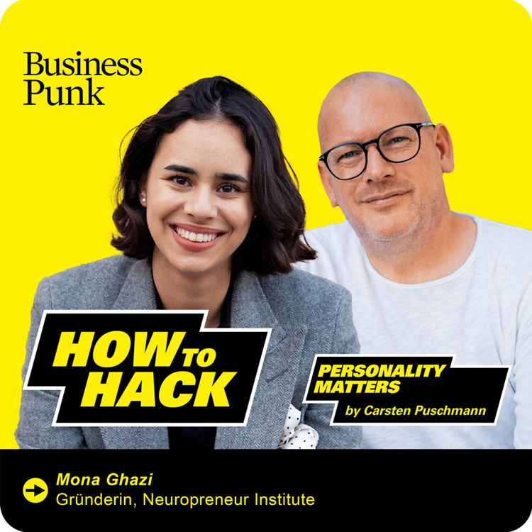 cover art for Personality Matters: Mona Ghazi