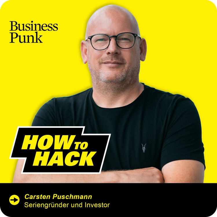 cover art for Warum wir mehr Gründer:innen brauchen – mit Carsten Puschmann