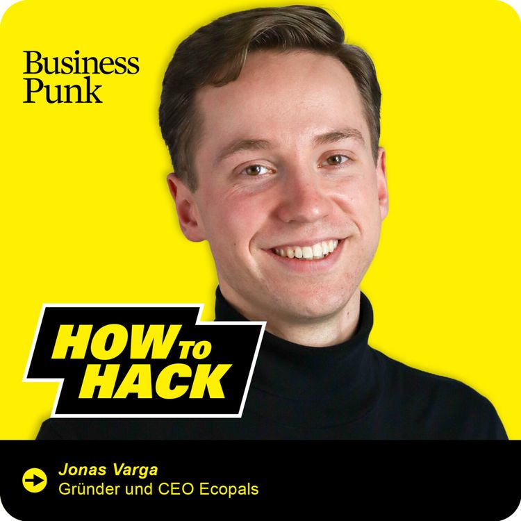 cover art for Wie einem auf Rettungsmission in Nepal die beste Idee seines Lebens kommt - mit Jonas Varga