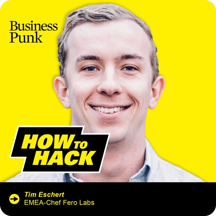 cover art for Fabriken nachhaltiger machen – mit Tim Eschert (Fero Labs)