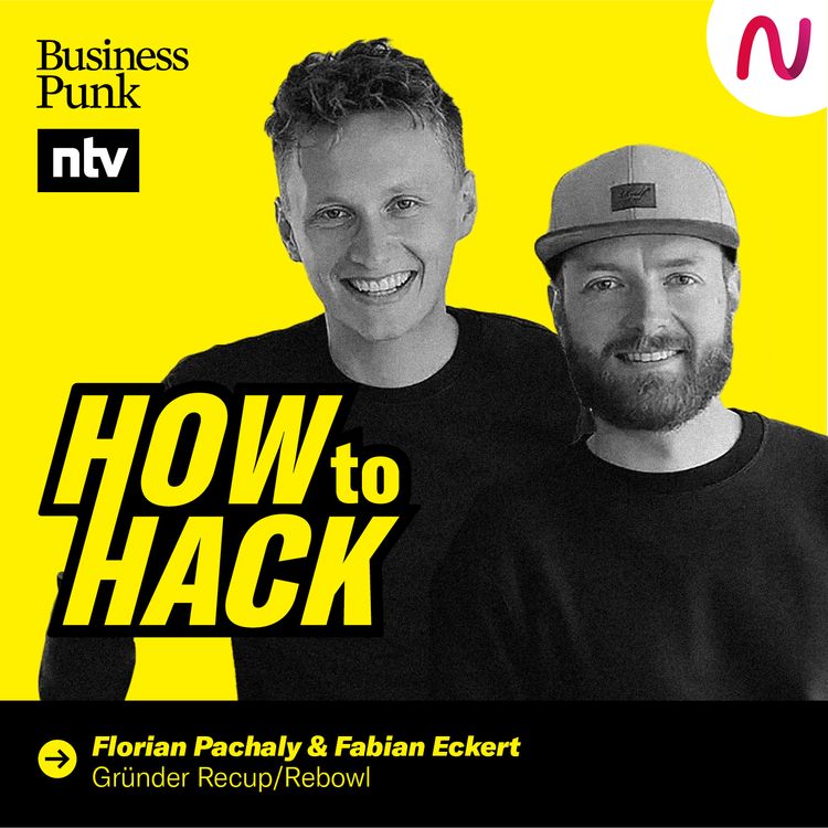 cover art for Green #1: Einwegverpackungen abschaffen – mit Fabian Eckert und Florian Pachaly (Recup)