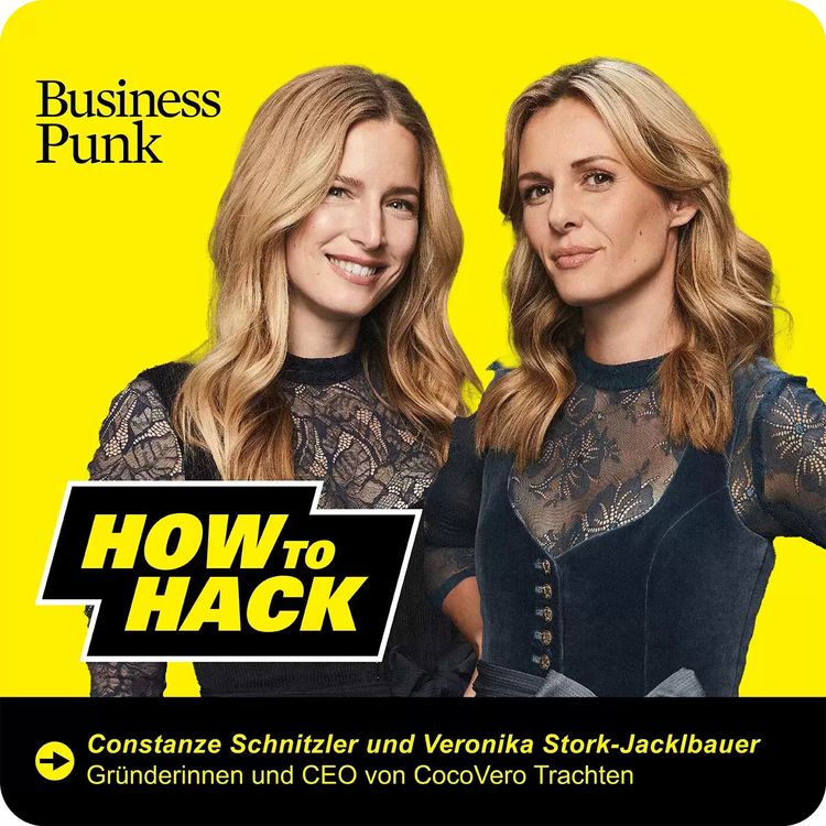 cover art for Wie CocoVero die Wiesn eroberte – mit Constanze Schnitzler und Veronika Stork-Jacklbauer