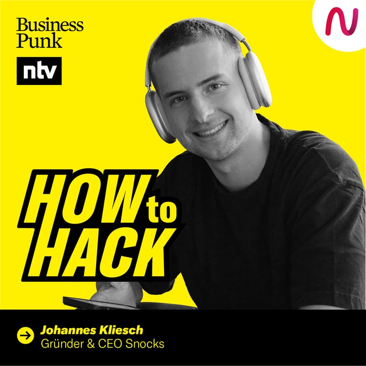 cover art for Wachstum #3: Mit Socken zum Millionär – wie Johannes Kliesch (Snocks) mit 4.000€ Startkapital ein Million-Dollar-Business aufgebaut hat