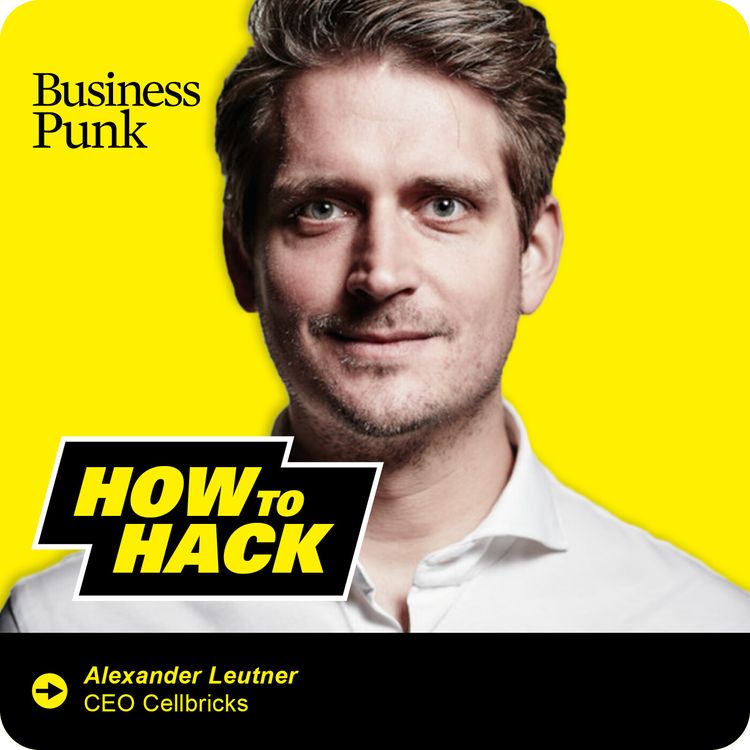 cover art for Organe aus dem 3D Drucker – mit Alexander Leutner (Cellbricks)