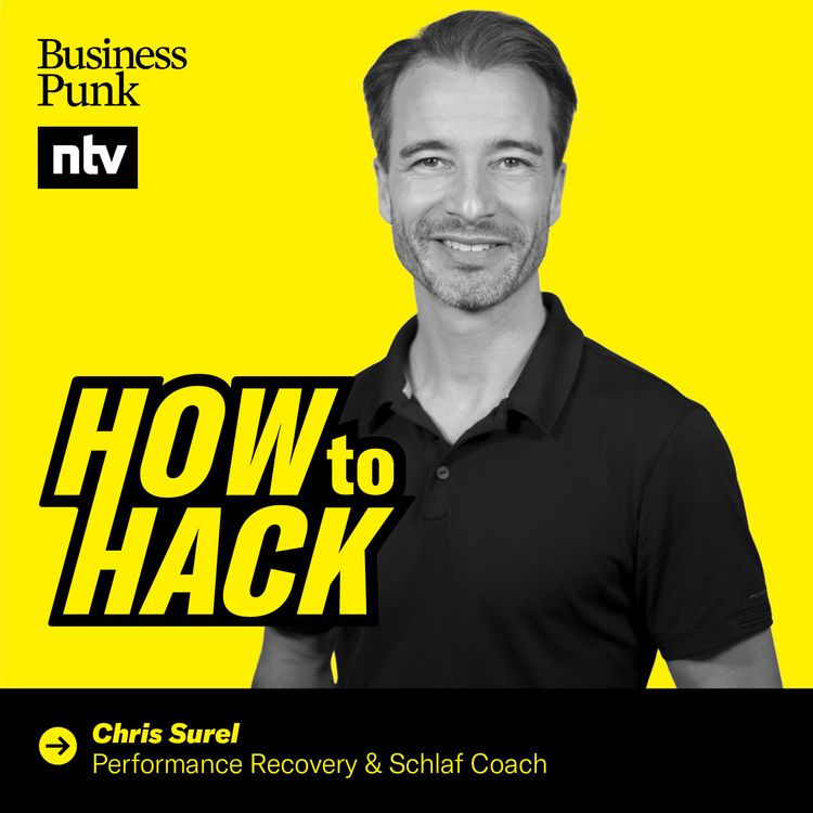 cover art for Ziele #2: Besser schlafen – mit Schlaf-Coach Chris Surel