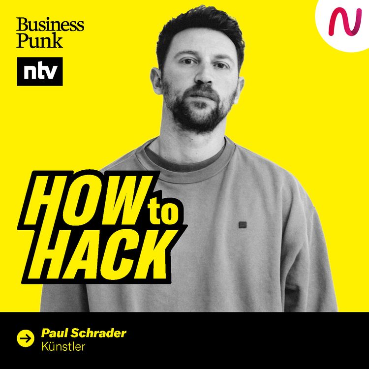 cover art for Kunst #1: Vom Anwalt zur internationalen Künstlerkarriere – mit Paul Schrader