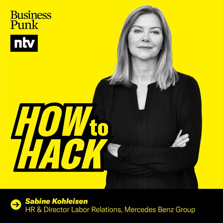 cover art for HR #4: Wenn sich alle Jobs verändern müssen – mit Sabine Kohleisen (Mercedes-Benz)