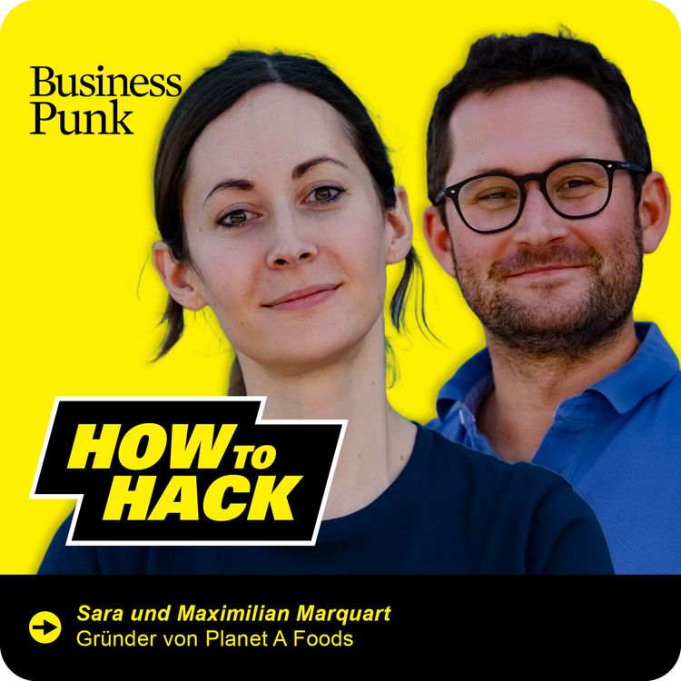 cover art for Dank dieser Gründer können wir Schokolade mit gutem Gewissen essen – Sara und Max Marquart