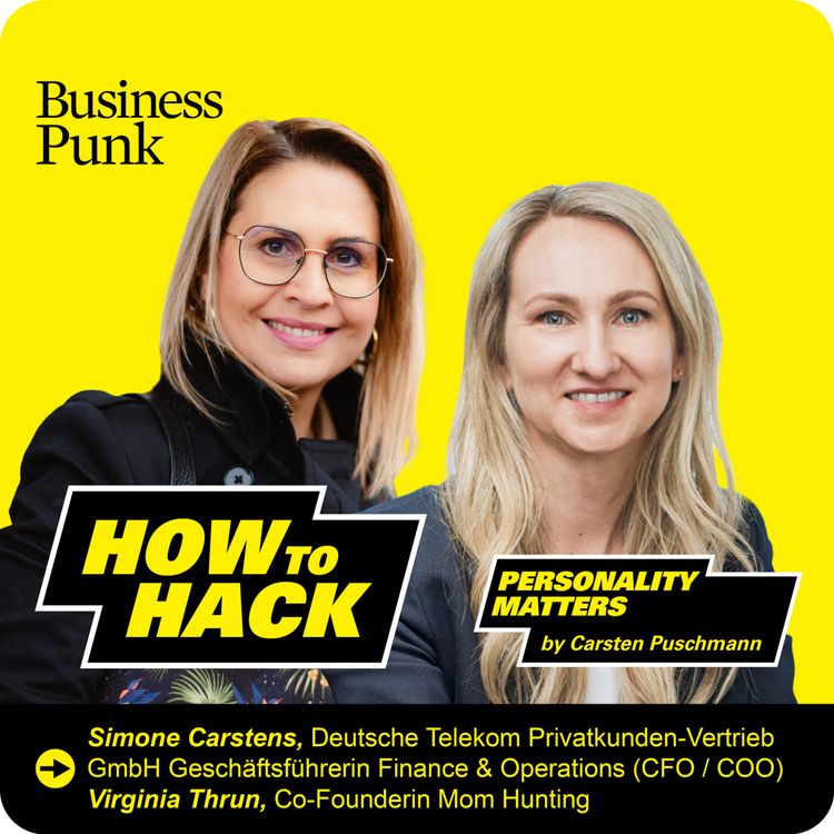 cover art for Personality Matters: Simone Carstens, Virginia Thrun